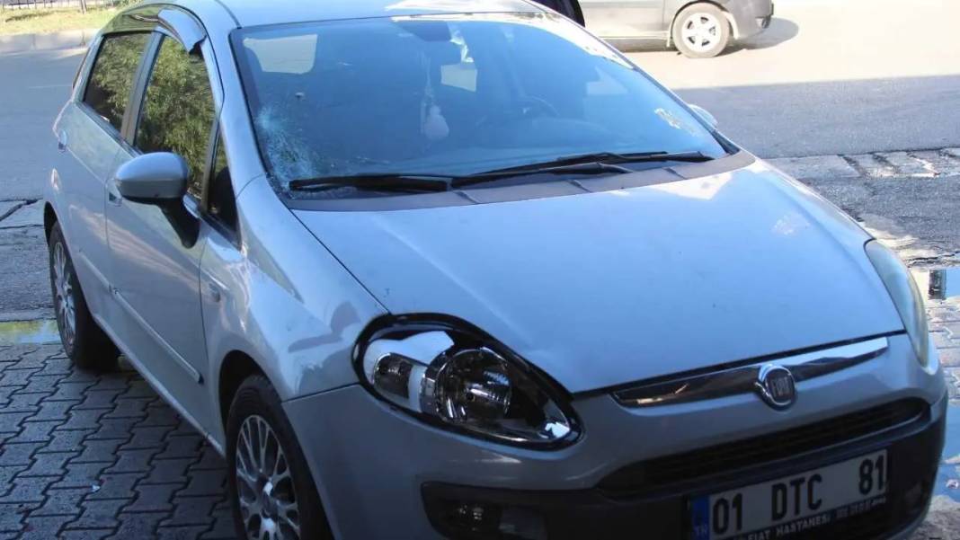 Adana’da Yolun Karşısına Geçmek İsterken Canından Oldu! 2